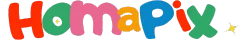 Homapix official Logo