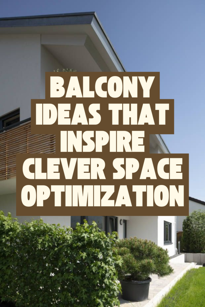 Unlock Your Apartment Balcony: Maximize Every Sq Ft