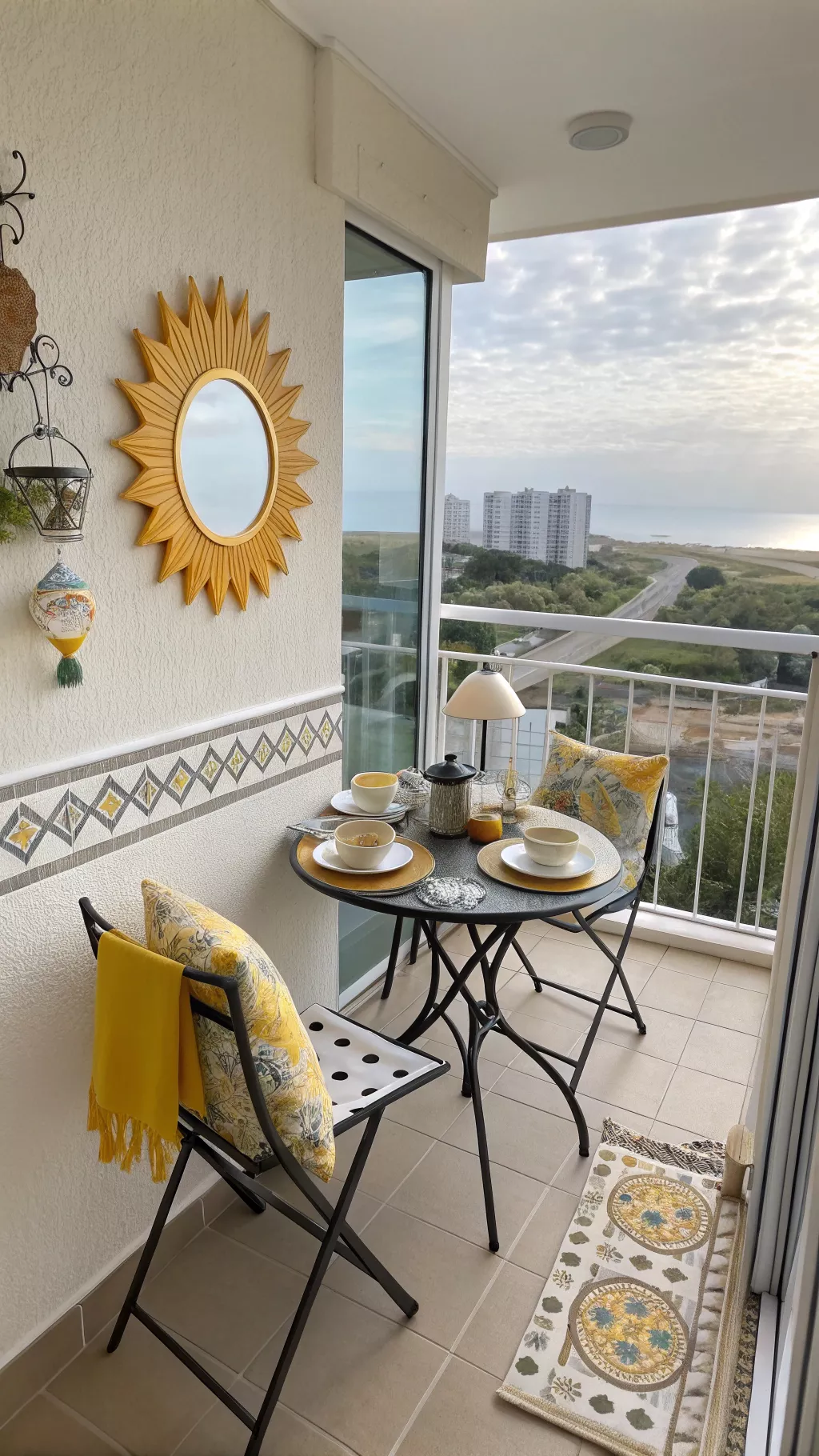 Eco-Friendly Small Apartment Balcony Inspirations for Sustainable Living