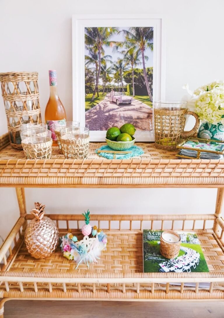 25 Bar Cart Ideas That Make Any Space Look Polished