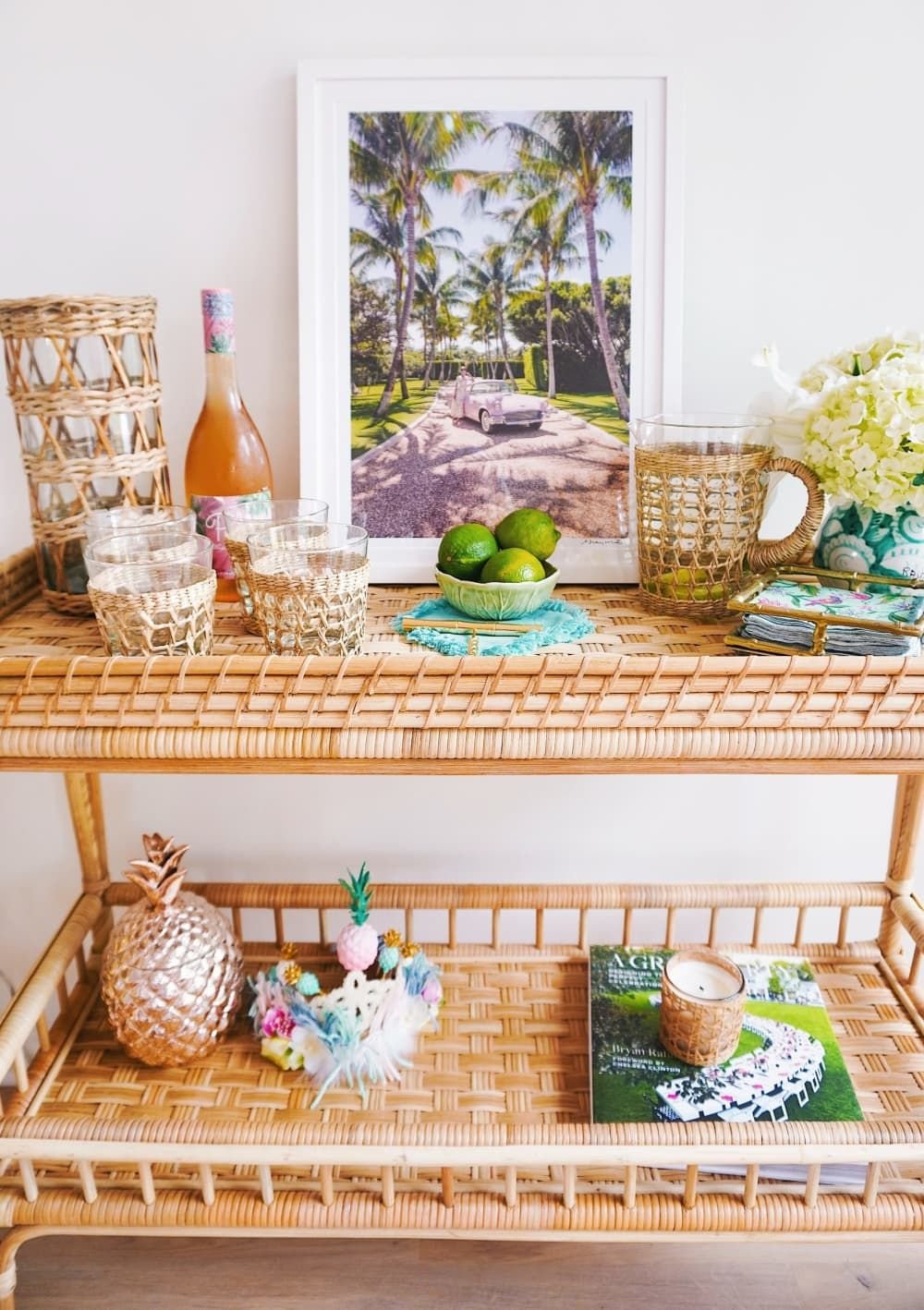 25 Bar Cart Ideas That Make Any Space Look Polished