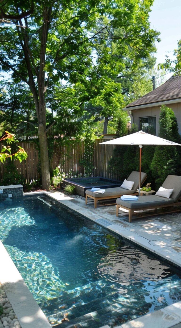 Gorgeous Plunge Pool Designs That Will Make Your Backyard Shine