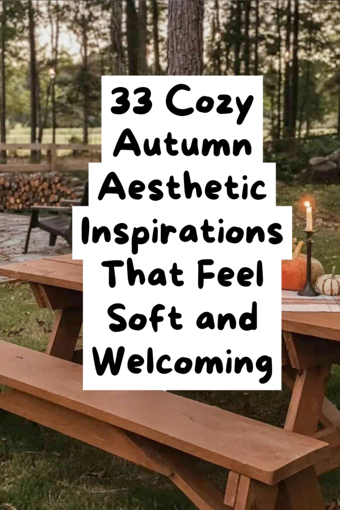33 Cozy Autumn Aesthetic Ideas to Make Every Room Feel Like a Hug