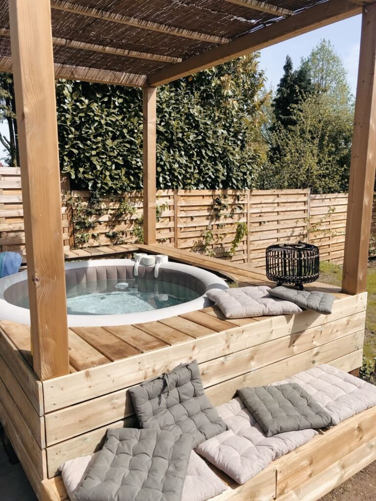 Transform Your Backyard with These Stunning Jacuzzi Outdoor Ideas