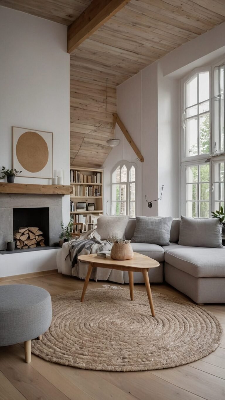 33 Ways to Design a Scandinavian Living Room You’ll Never Want to Leave