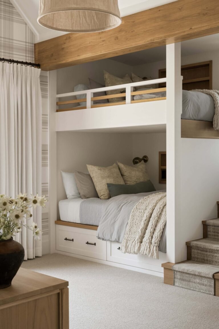 Bunk Bed Bliss: 17 Ideas That Add Personality to Small Spaces