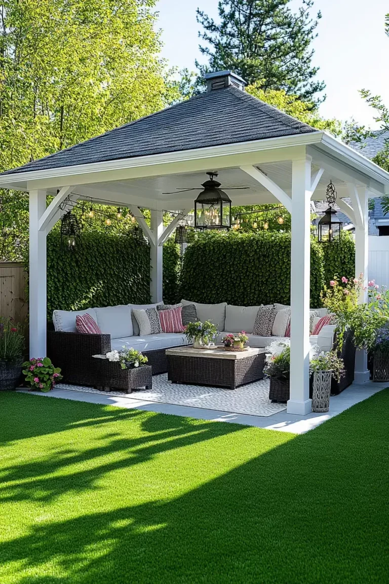 How to Create a Cozy Garden Oasis with These Valuable Gazebo Tips