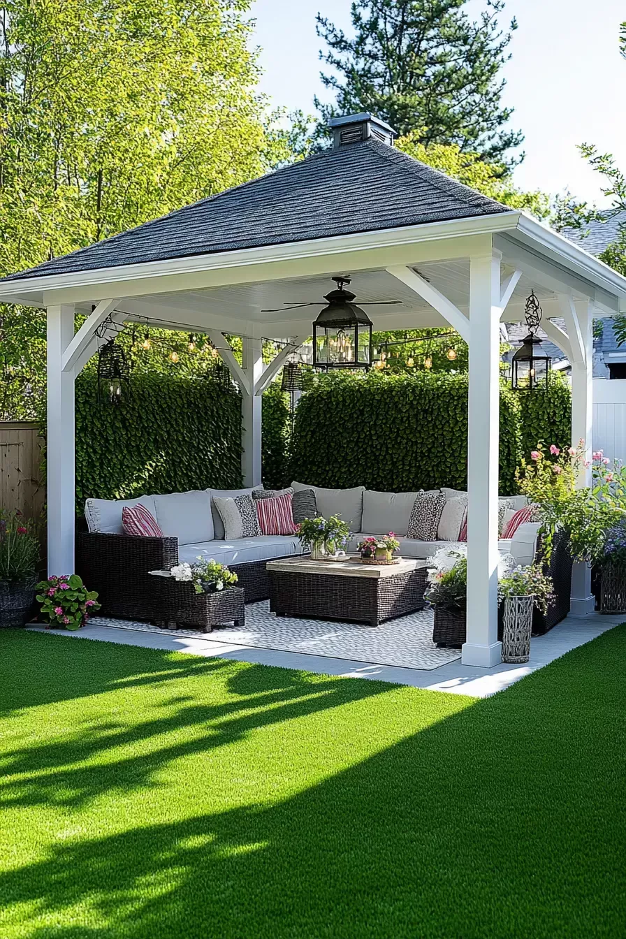 How to Create a Cozy Garden Oasis with These Valuable Gazebo Tips