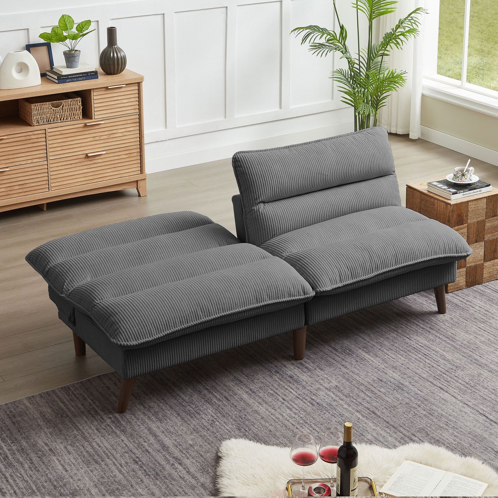 How to Style a Futon in the Living Room Like an Interior Architect Would