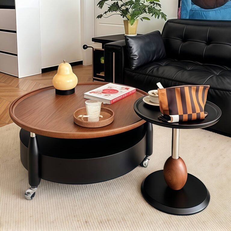 The 29 Most Elegant Center Table Designs for Living Rooms That Wow