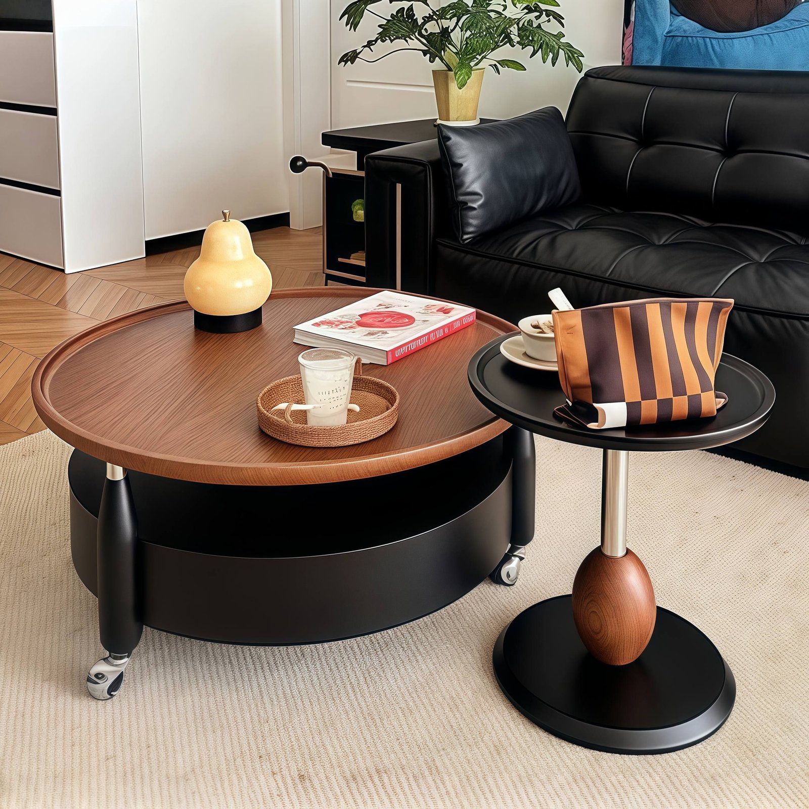 The 29 Most Elegant Center Table Designs for Living Rooms That Wow