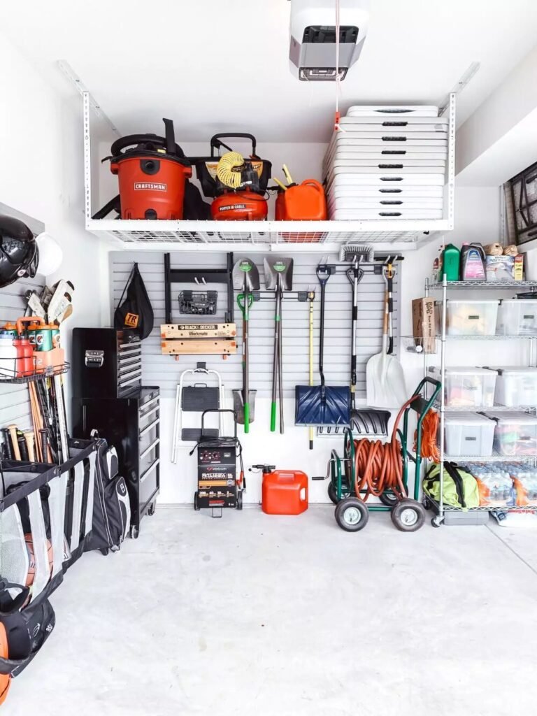 Maximize Space: 22 Smart Garage Organization Ideas You Need to Try