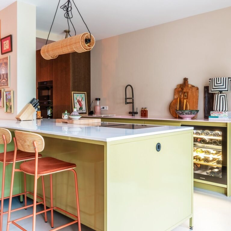 29 Bar Stools That Will Instantly Elevate Your Kitchen Island