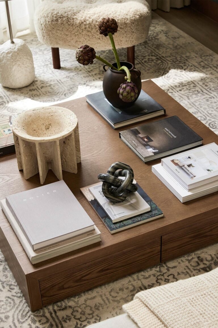 33+ Coffee Table Ideas That Instantly Elevate Any Living Room