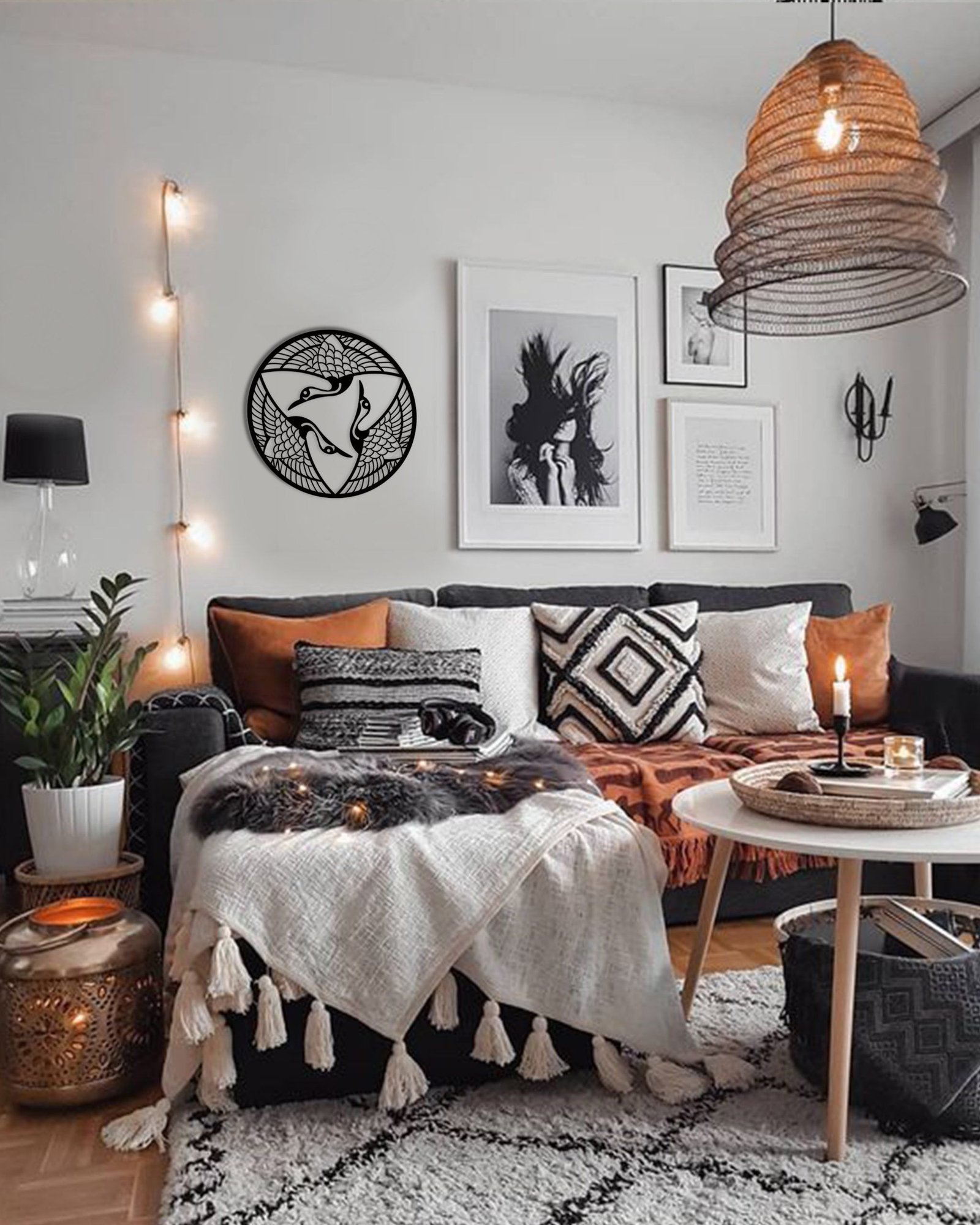 Effortlessly Chic: 35 Bohemian Living Room Designs That Feel Like a Getaway