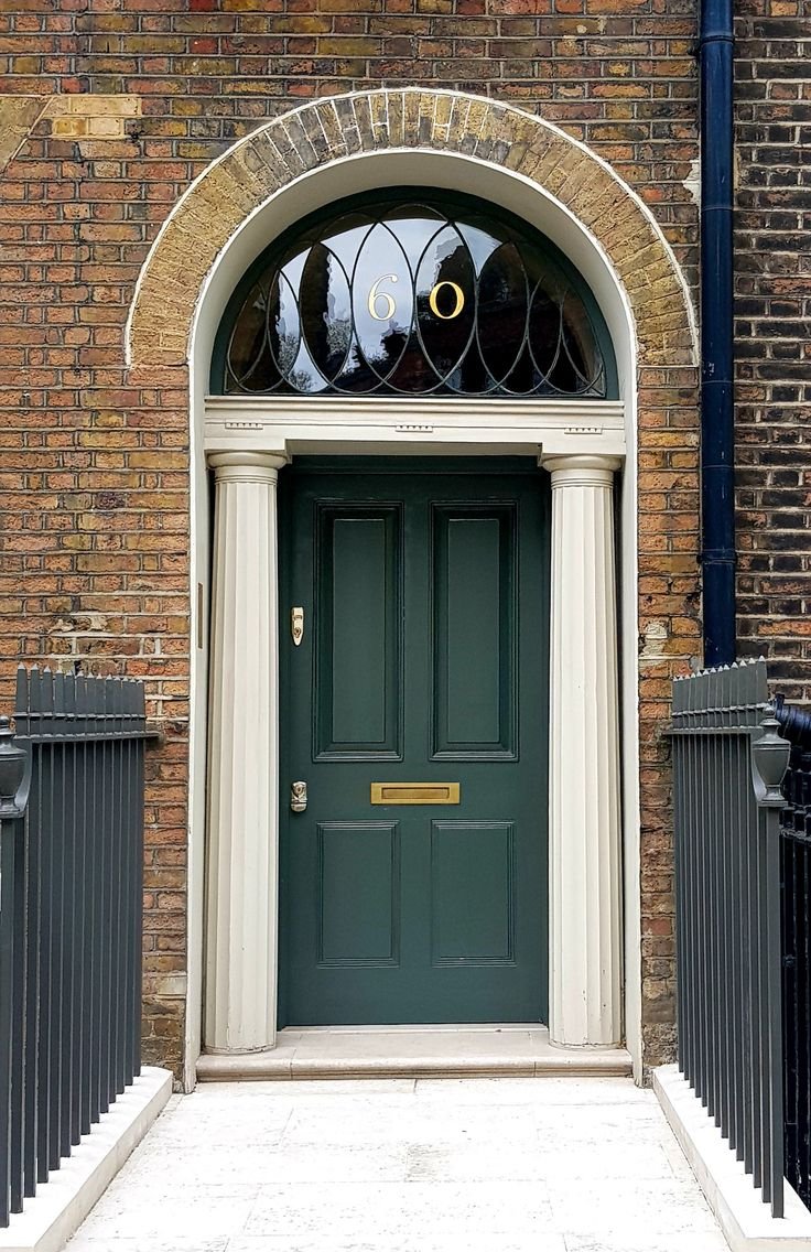 Green Front Door Colors That Feel Fresh, Elegant, and Welcoming